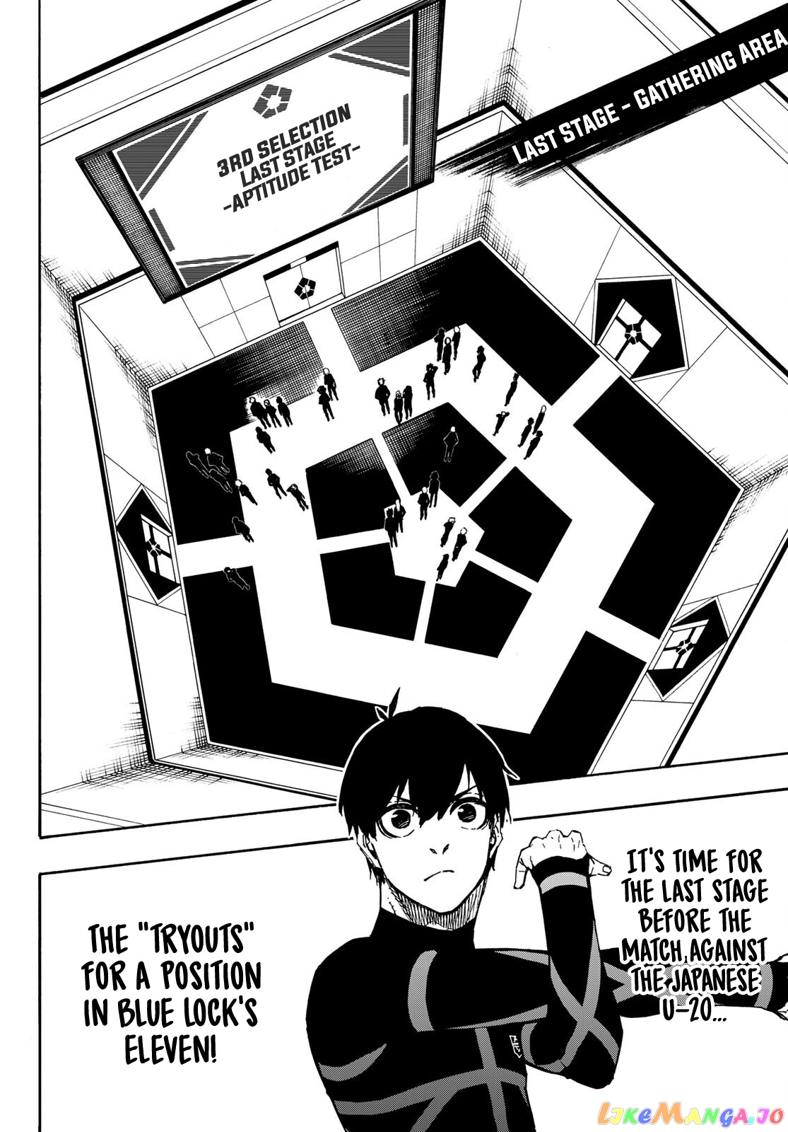 Blue Lock Chapter 97 image 02